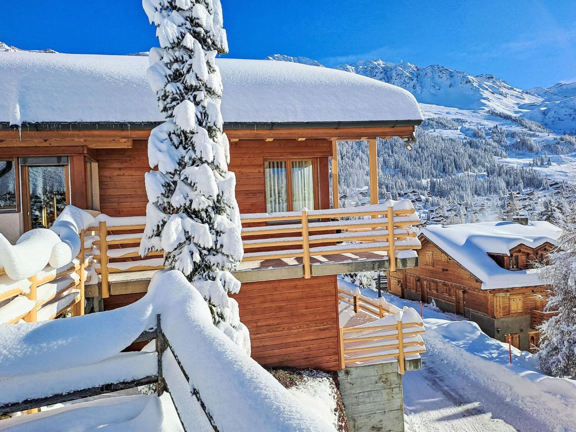 Holiday Home Midat Soleil By Interhome Verbier Dış mekan fotoğraf